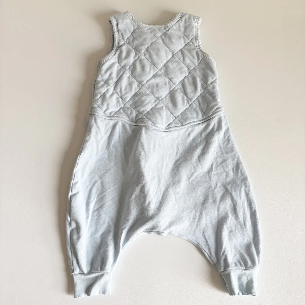Dreamland Baby Toddler Sky Blue Quilted Weight Sleep Sack Walker Size 12-24M
